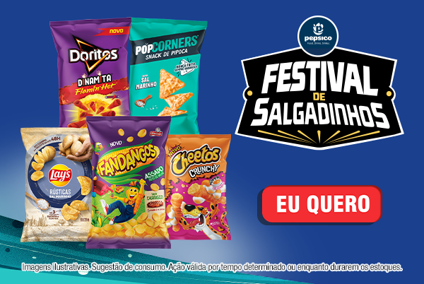 festival de salgadinho 23/08