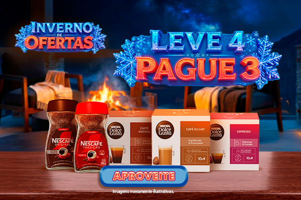 Nescafé e Dolce Gusto 30/08