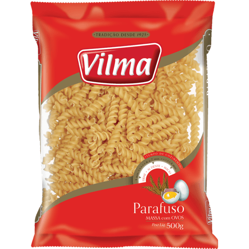 Massa-com-Ovos-Vilma-Parafuso-500g
