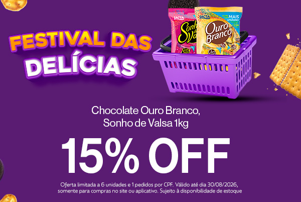 Sonho de Valsa e Ouro branco 30/08