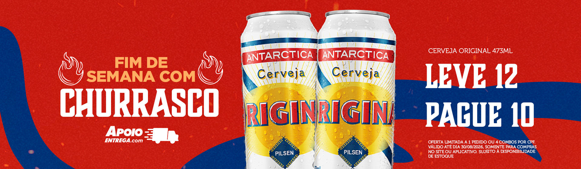 Cerveja Original 30/08