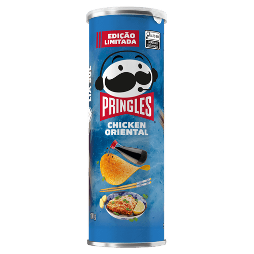Salgadinho-de-Batata-Chicken-Oriental-LOL-LTA-Sul-Pringles-Tubo-100g