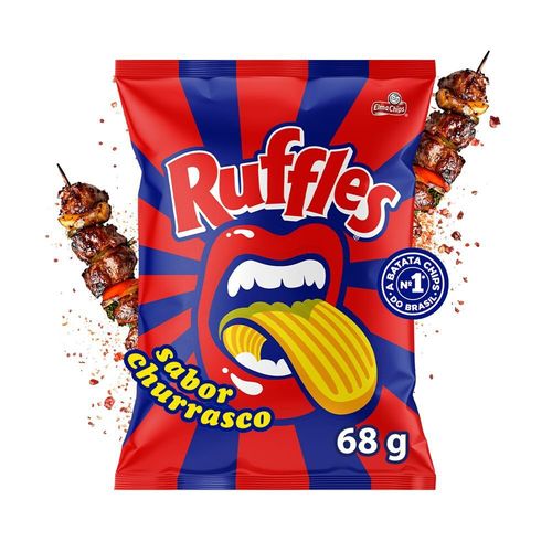 Batata-Ruffles-Churrasco-68g