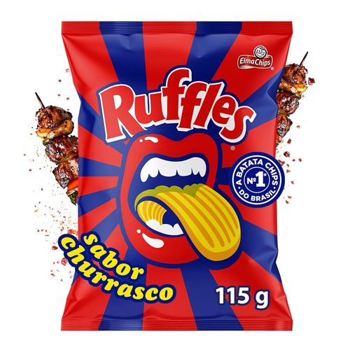 Batata-Ruffles-Churrasco-115g