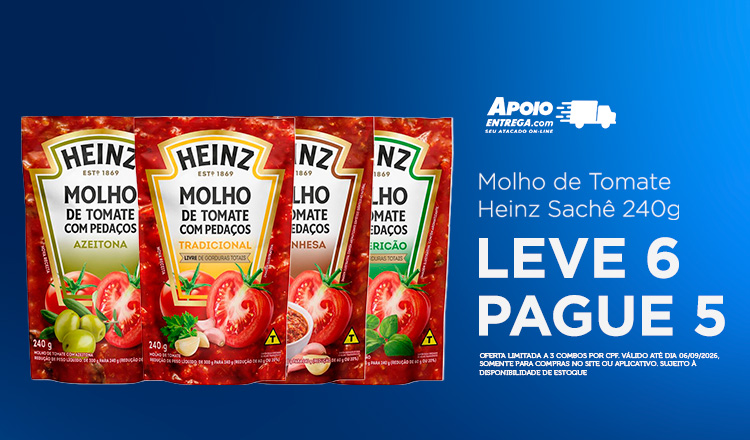 Molho Heinz 06/09