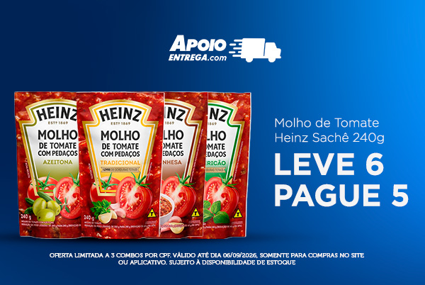 Molho Heinz 06/09