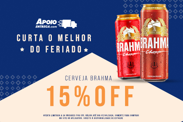 Cerveja Brahma 07/09