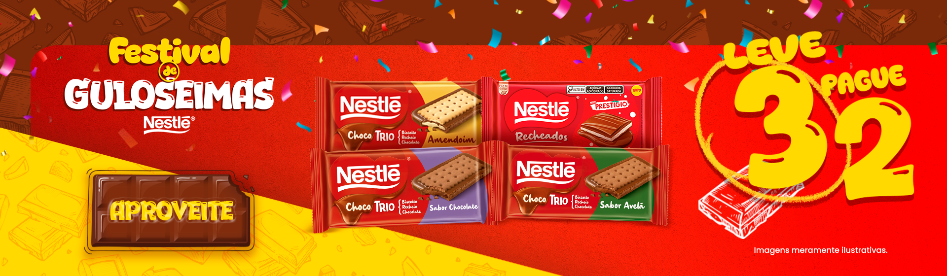 choco trio 07/09