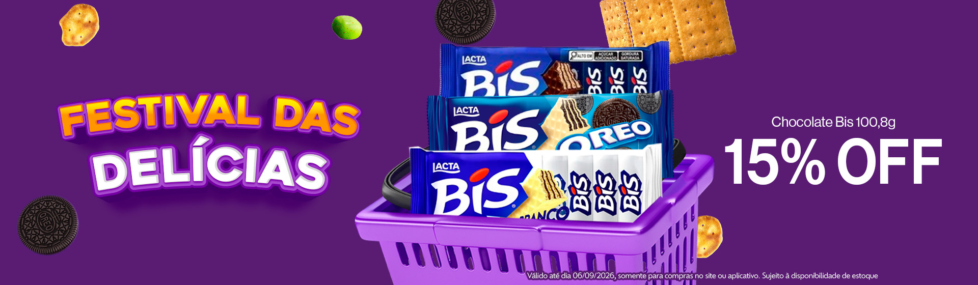 Bis 15 off 06/09