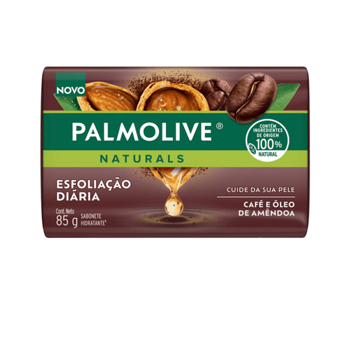 SABONETE-EM-BARRA-PALMOLIVE-NATURALS-ESFOLIACAO-DIARIA-CAFE---OLEO-DE-AMENDOA-85G