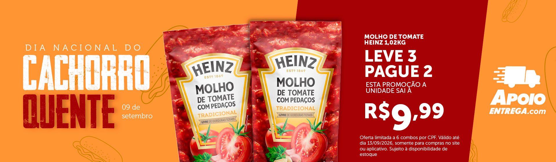 Molho Heinz 13/09