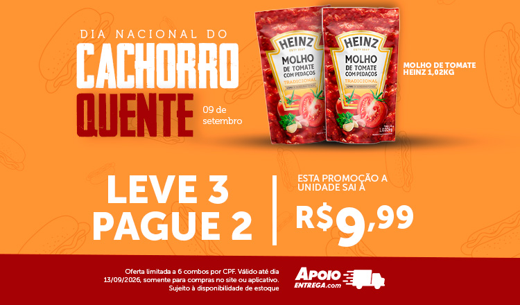 Molho Heinz 13/09