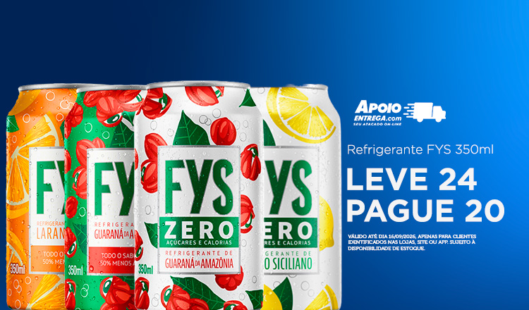 Refrigerante fys 16/09