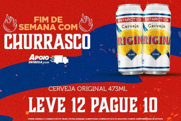 Cerveja Original 13/09