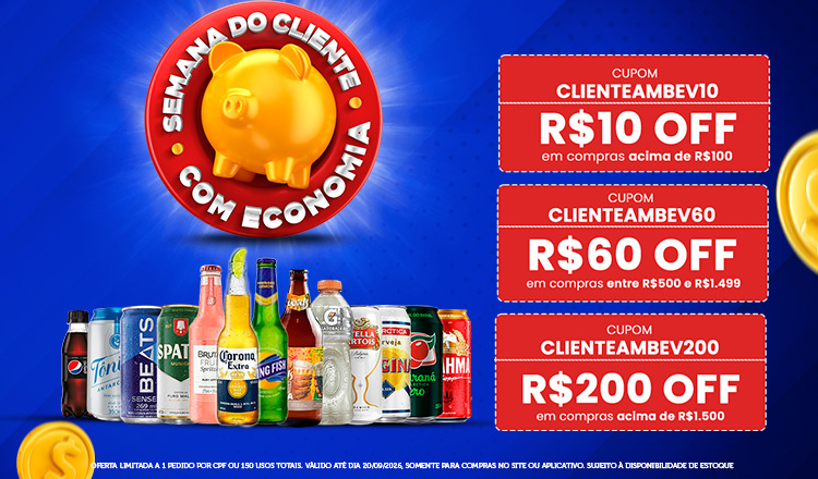 Cupom Ambev 20/09