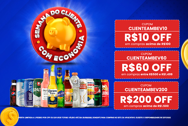 Cupom Ambev 20/09