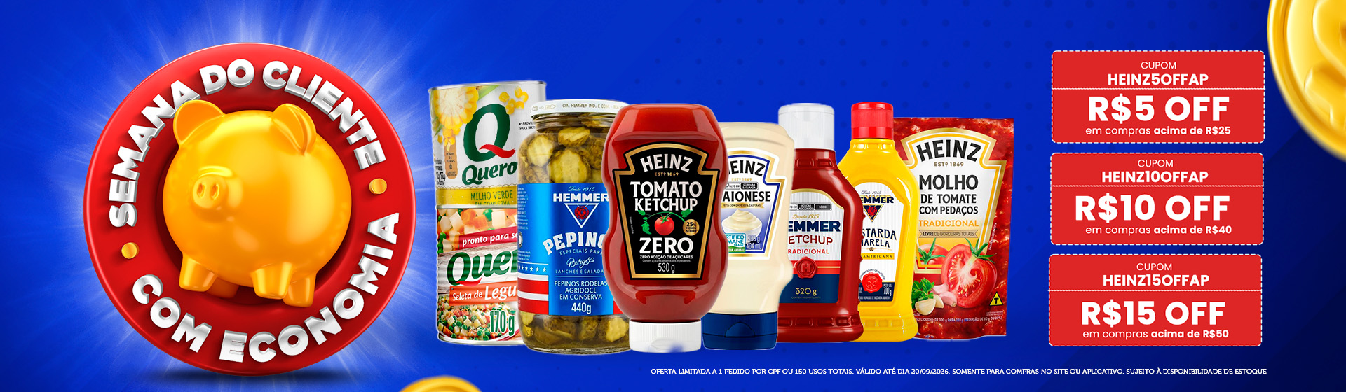 Molho Heinz 20/09