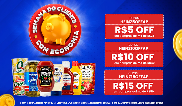 Molho Heinz 20/09