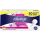 Protetor-Diario-sem-Abas-com-Perfume-Always-Pacote-80-Unidades-Gratis-20-Unidades