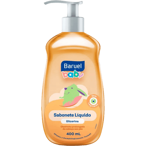 Sabonete-Bebe-Liquido-com-Glicerina-da-Cabeca-aos-Pes-Baruel-Baby-Frasco-400ml