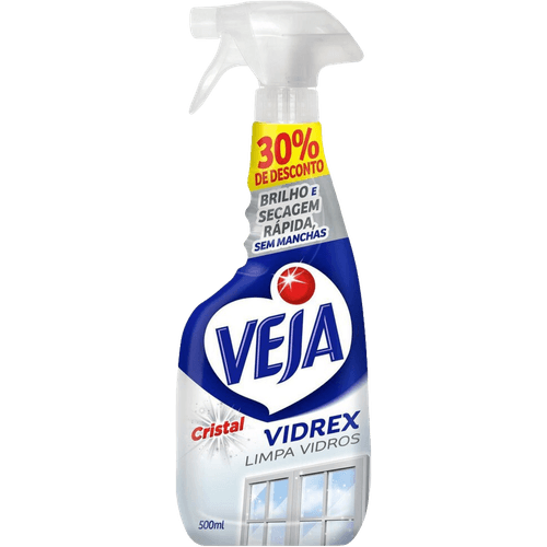 Limpa-Vidros-Spray-Veja-Vidrex-Cristal-500ml-Oferta