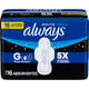 Absorvente-com-Abas-Seca-Always-Noturno-G-Pacote-16-Unidades-Gratis-2-Absorventes