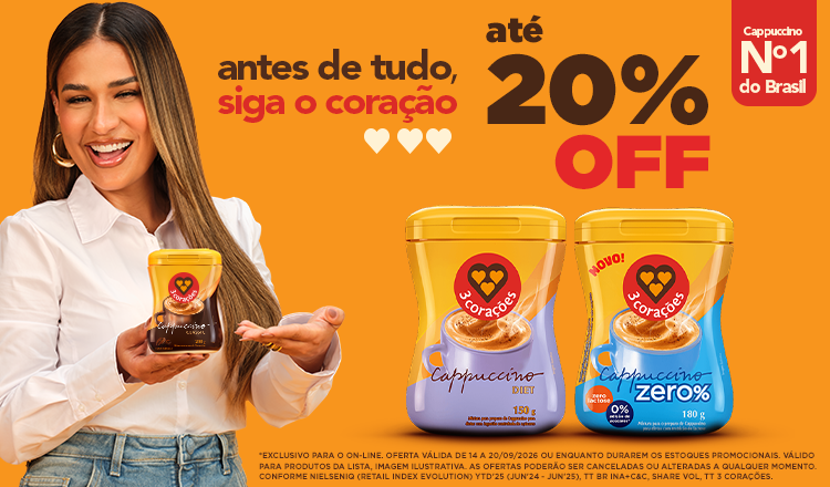 Tres coracoes 20/09