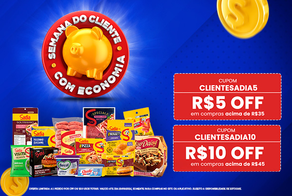 Cupom sadia 20/09