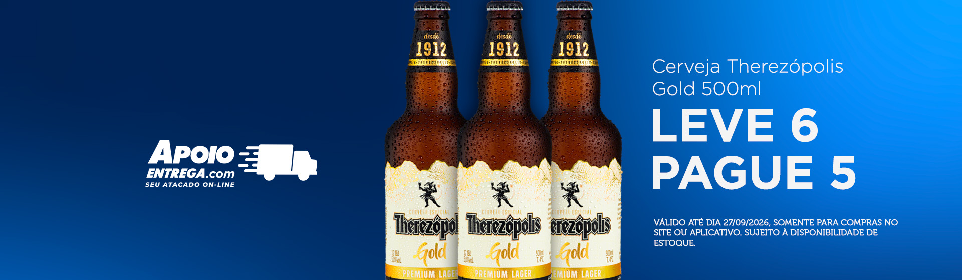 Cerveja Therezopolis 27/09
