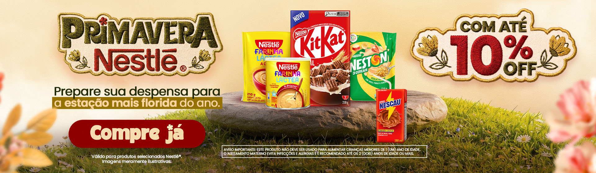 Primavera nestle 20/09