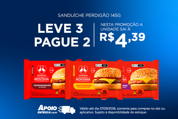 Hamburguer perdigao 27/09
