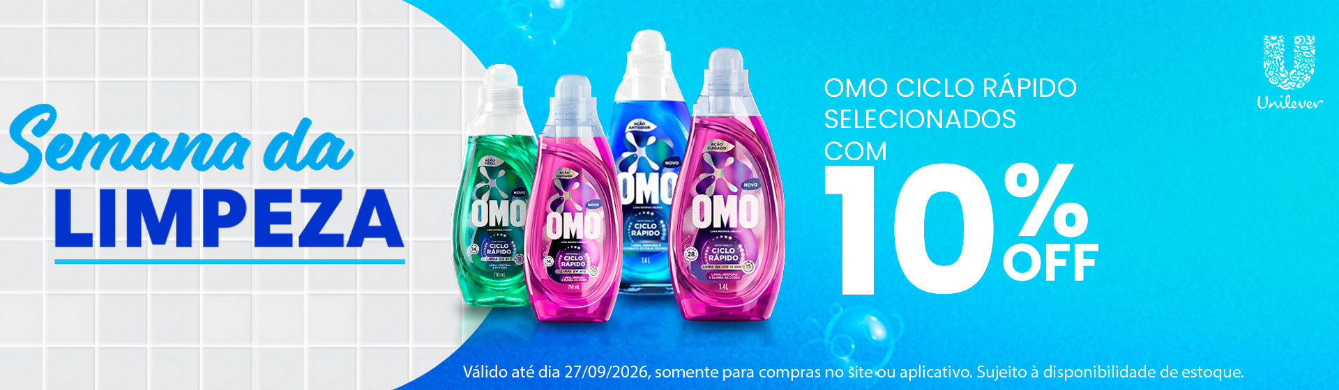 Lava Roupas OMO 27/09