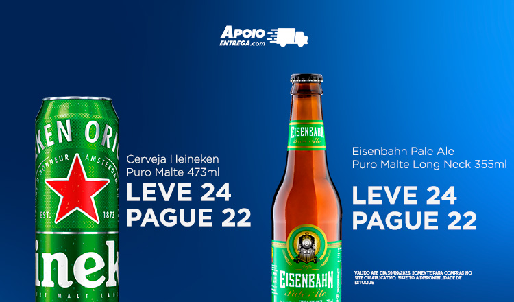 Cerveja Heineken 27/09