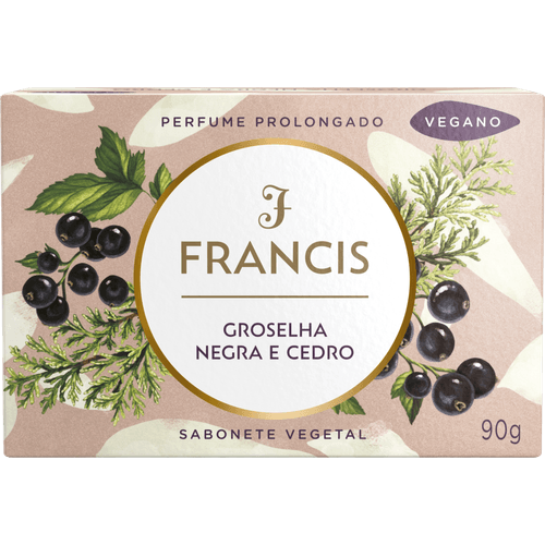 Sabonete-em-Barra-Vegetal-Groselha-Negra-e-Cedro-Francis-Caixa-90g