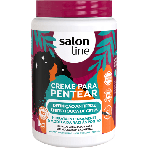 Creme-para-Pentear-Salon-Line-Definicao-Antifrizz-Pote-1kg