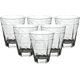 Jogo-de-Copos-de-Vidro-Porto-Fino-Vestcasa-330-ml-com-6-Unidades-Transparente