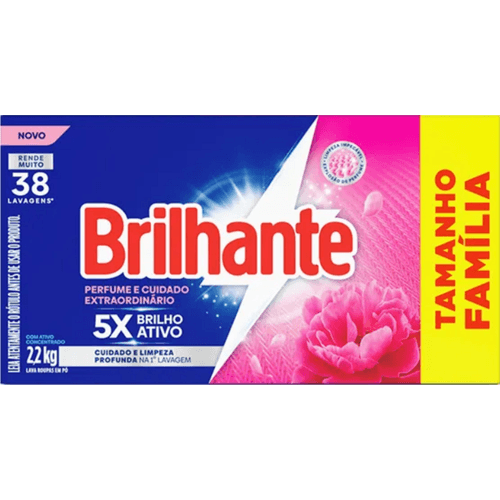 Lava-Roupas-Po-Brilhante-Perfume-e-Cuidado-Extraordinario-Caixa-22kg-Tamanho-Familia