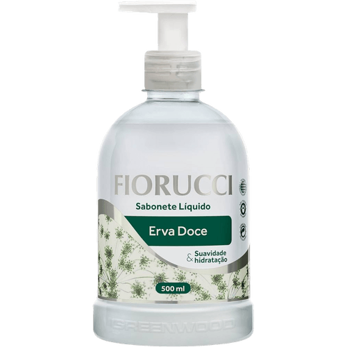 Sabonete-Liquido-Suavidade---Hidratacao-Erva-Doce-Fiorucci-Frasco-500ml