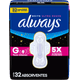 Absorvente-com-Abas-Suave-Always-Noturno-Grande-Pacote-32-Unidades-Gratis-4-Absorventes