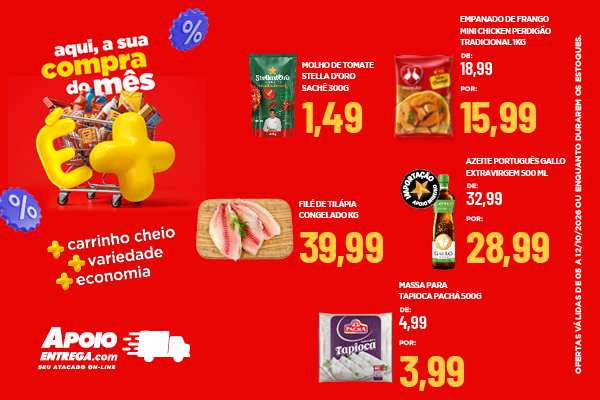 Folheto Semanal Banner Um