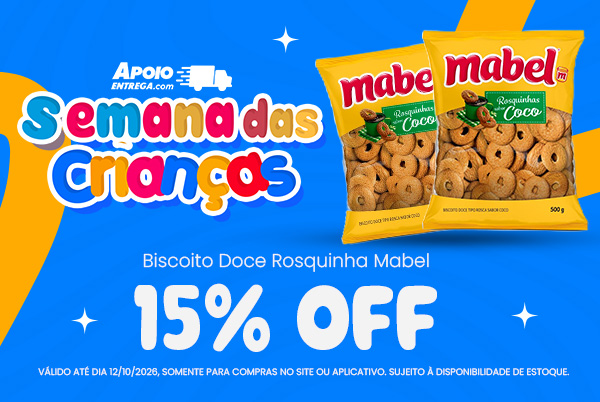 Rosquinha Mabel 12/12