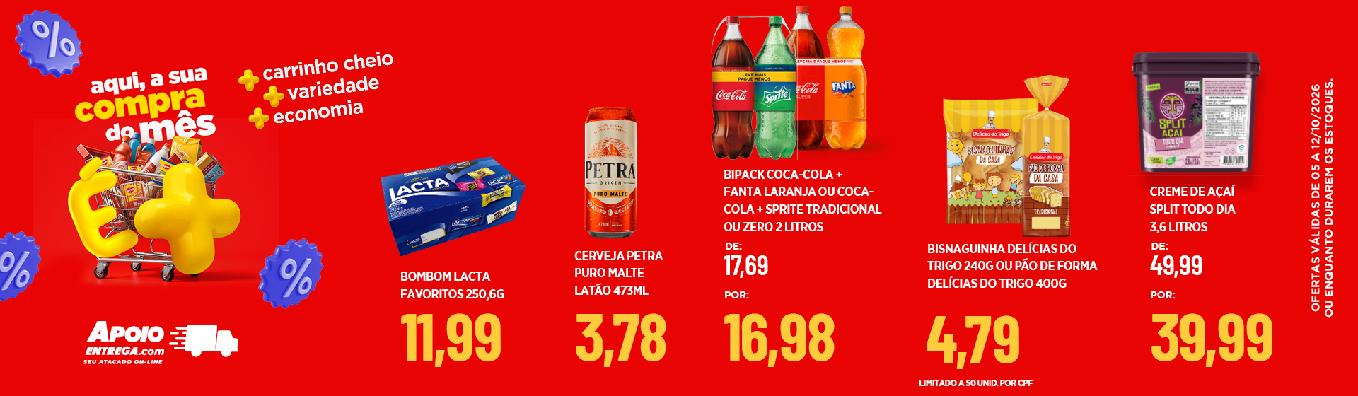 Folheto Semanal Banner Dois