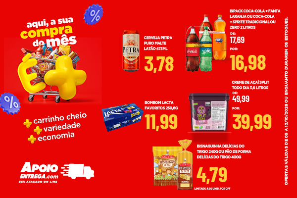 Folheto Semanal Banner Dois