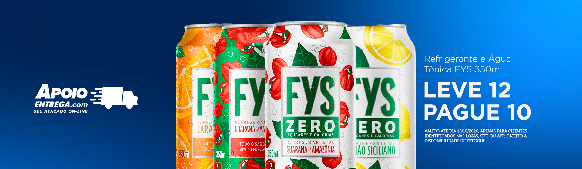 Refrigerante Fys 18/10