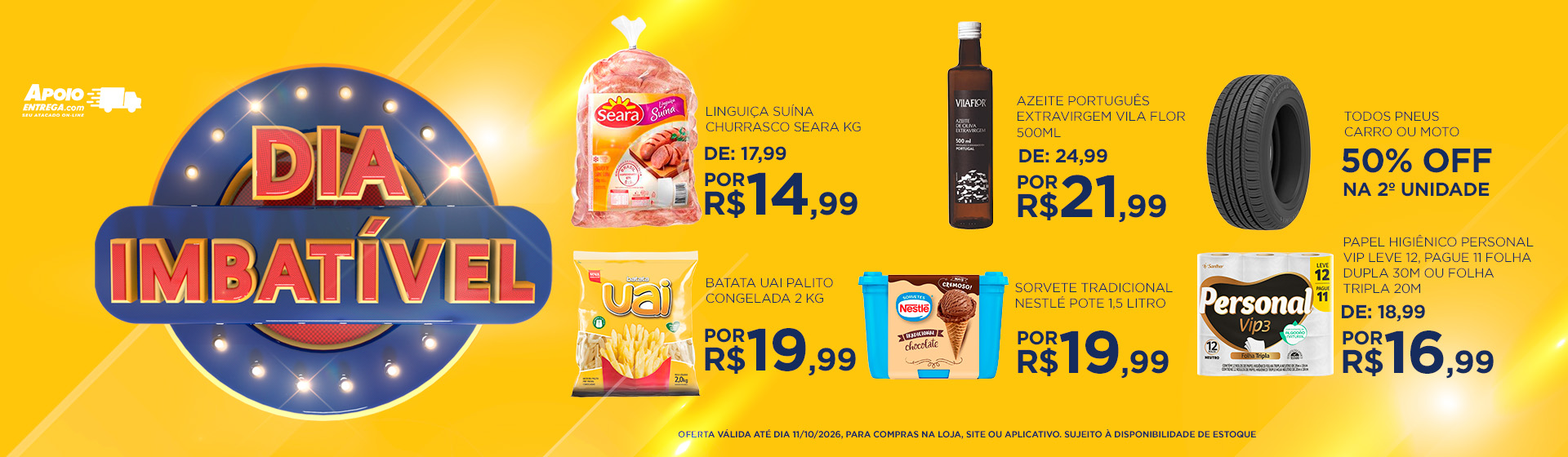 Dia imbativel 12/10