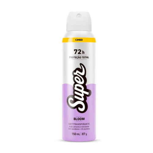DESODORANTE-AEROSSOL-ANTITRANSPIRANTE-CIMED-SUPER-WOMAN-BLOOM-150ML-SPRAY-72-HORAS-DE-PROTECAO-TOTAL