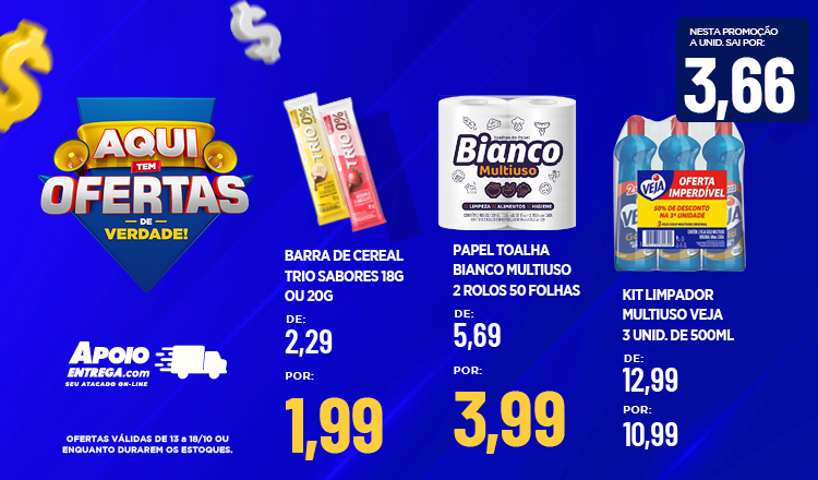 Folheto Semanal Banner Um