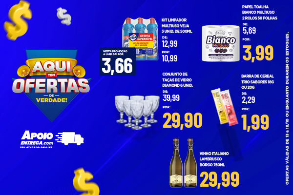 Folheto Semanal Banner Um