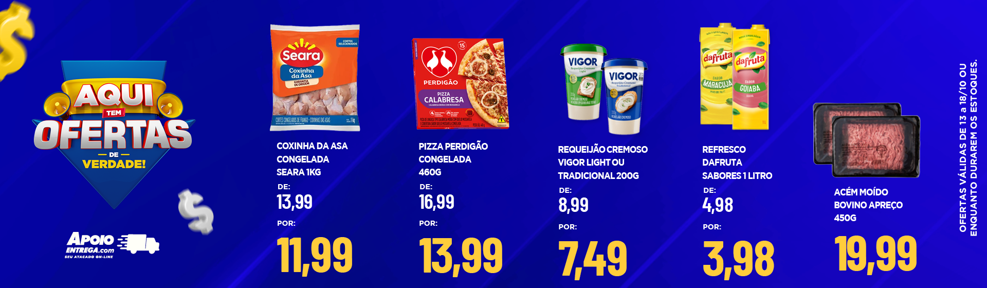 Folheto Semanal Banner Dois