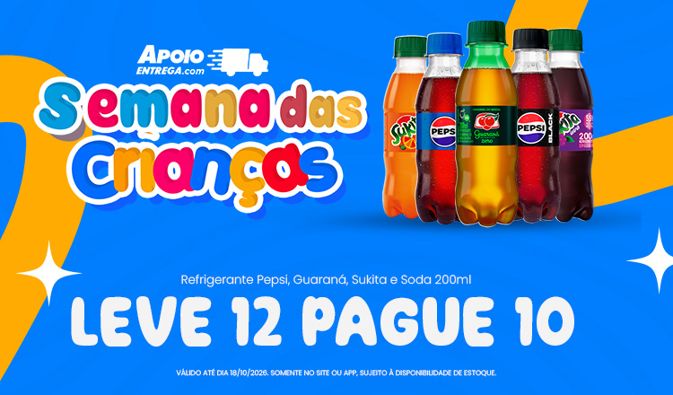 Refrigerante Pepsi 18/10